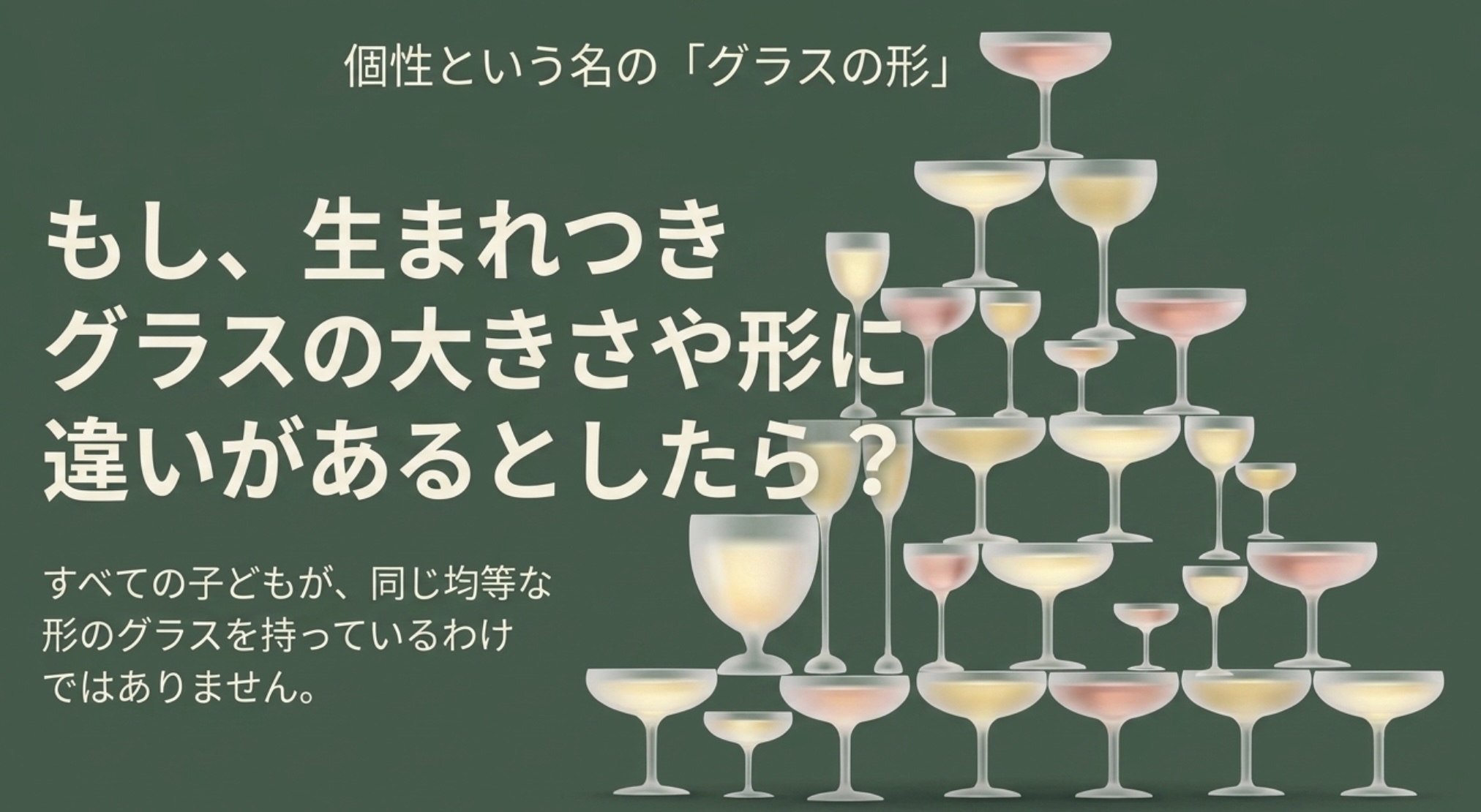 シャンパンタワー図2